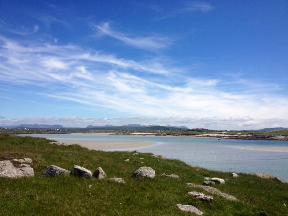 Dolphin Beach House Hotel Clifden Exterior photo